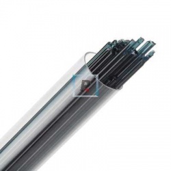 Stringer Transparente Azul Agua 1108 de 2mm