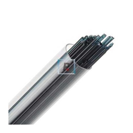 Stringer Transparente Azul Agua 1108 de 2mm