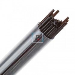 Stringer Transparente Chocolate 1109 de 2mm