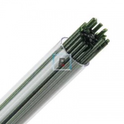 Stringer Transparente Verde Aventurina 1112 de 2mm