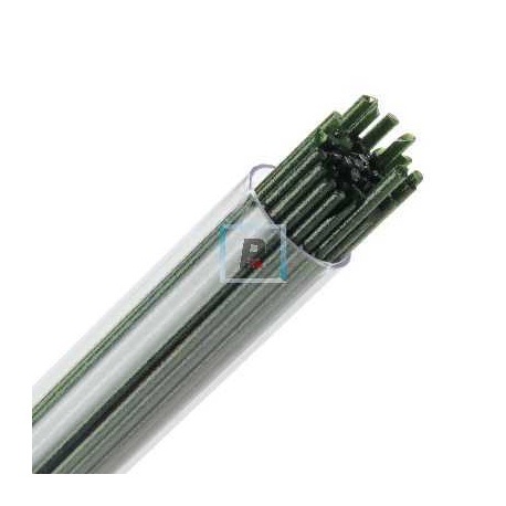 Stringer Transparente Verde Aventurina 1112 de 2mm