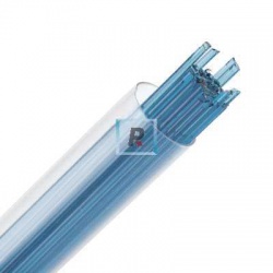 1116 Turquoise Blue Trp. Stringer 2mm