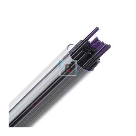 Stringer Transparente Purpura Real 1128 de 2mm