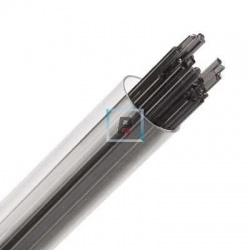 Stringer Transparente Gris Marengo 1129 de 2mm