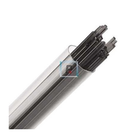 Stringer Transparente Gris Marengo 1129 de 2mm