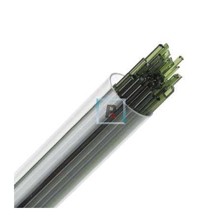 Stringer Transparente Verde Oliva 1141 de 2mm
