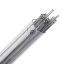 Stringer Transparente Plata Claro 1429 de 2mm