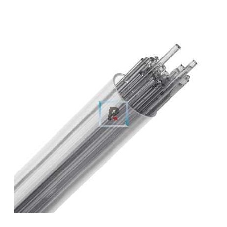 Stringer Transparente Plata Claro 1429 de 2mm