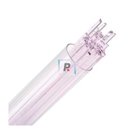 Stringer Transparente Rosa Erbio 1821 de 2mm