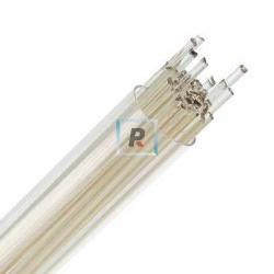 Stringer Transparente Rosa/Verde 1859 de 2mm