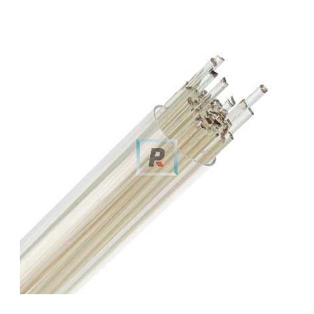 Stringer Transparente Rosa/Verde 1859 de 2mm