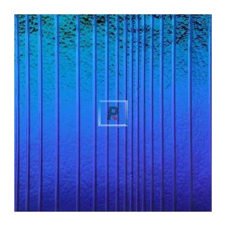 Dicroico B90 Incoloro Thin Accord Verde Esmeralda 10x5cm