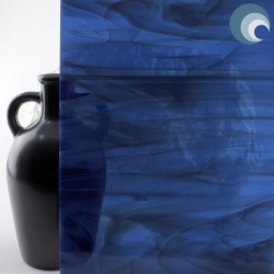 Wispy Marine Blue and White 838-96S-F OCS96 30.5x30.5cm