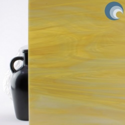 Translucent Pale Amber 317-02S-F OCS96 61x61cm