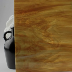 Translucent Light Amber 317-1S-F OCS96 61x61cm