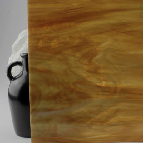 Translucido Ambar Claro 317-1S-F OCS96 61x61cm