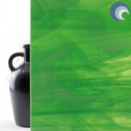 Translucent Light Green 327-2S-F OCS96 61x61cm