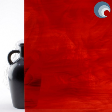 Translucent Red 357-1S-F OCS96 30.5x30.5cm
