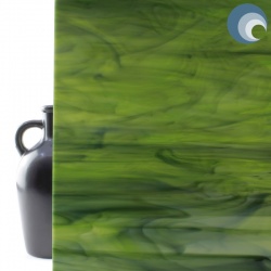Translucent Forest Green 622-7S-F OCS96 61x61cm