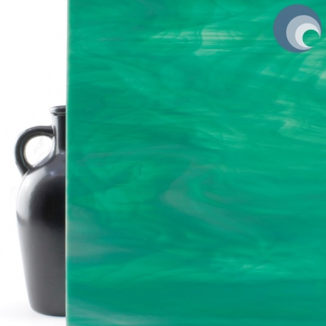 Translucido Verde Teal 823-72S-F OCS96 61x61cm