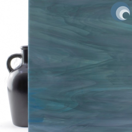 Translucent Steel Blue 838-74S-F OCS96 30.5x30.5cm