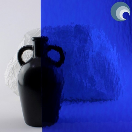 Catedral Rugoso Azul Cobalto 136RR-F OCS96 30.5x15.2cm