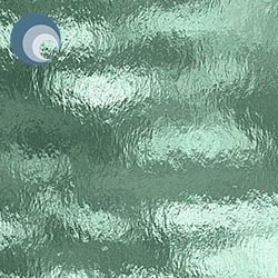 Cathedral Rough Rolled Sea Green 528-1RR-F OCS96 30.5x30.5cm