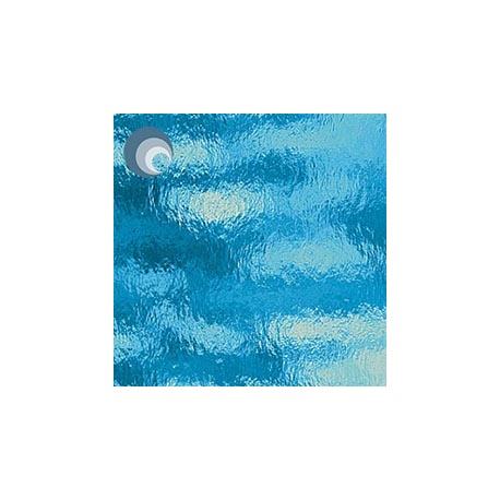 Cathedral Rough Rolled Sky Blue 533-1RR-F OCS96 61x61cm