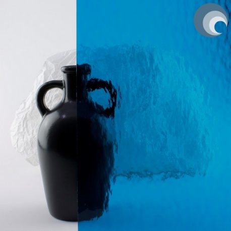 Cathedral Rough Rolled Dark Blue 533-3RR-F OCS96 61x61cm