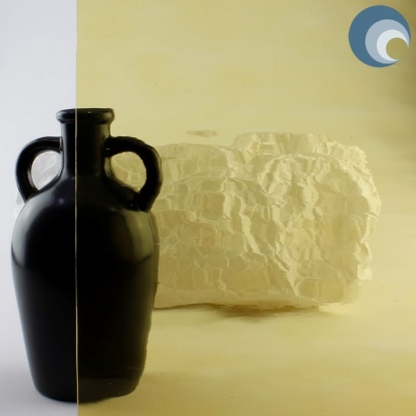 Waterglass Pale Amber 110-2W-F OCS96 30.5x28cm