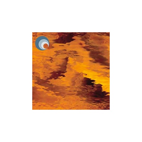 Waterglass Dark Amber 111W-F OCS96 30.5x28cm