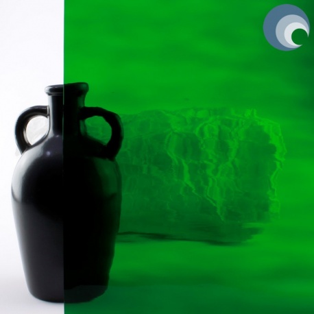 Waterglass Dark Green 125W-F OCS96 61x56cm