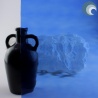 Waterglass Azul Claro 132W-F OCS96 30.5x28cm