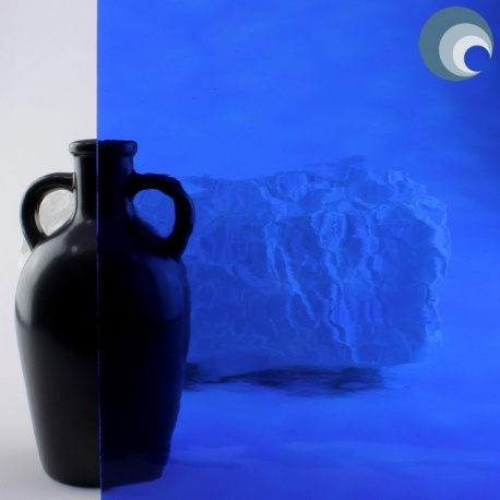 Waterglass Azul Medio 134W-F OCS96 30.5x14cm