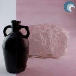 Waterglass Pale Purple 140-8W-F OCS96 30.5x28cm