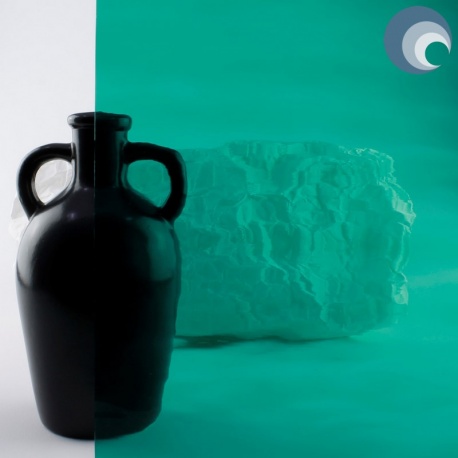 Waterglass Verde Teal 523-2W-F OCS96 61x56cm