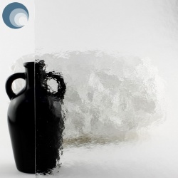 Cathedral Smooth Clear 100S-ICE-F 5mm OCS96 61x61cm