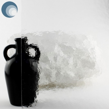 Cathedral Smooth Clear 100S-ICE-F 5mm OCS96 61x61cm