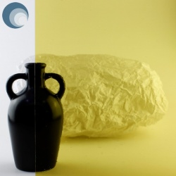 Cathedral Smooth Medium Amber 110-2S-F OCS96 61x61cm