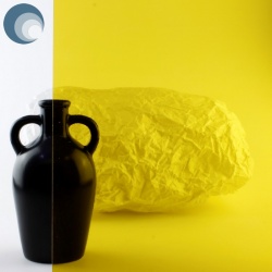 Cathedral Smooth Medium Amber 110-4S-F OCS96 61x61cm