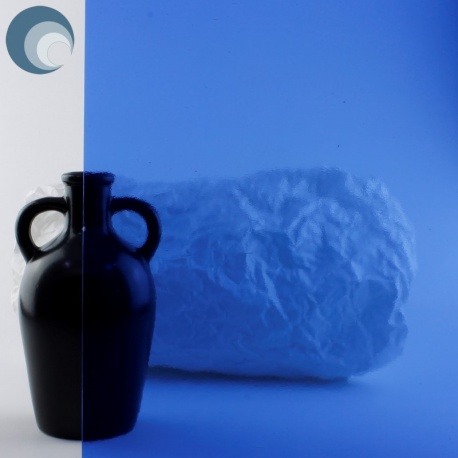 Cathedral Smooth Light Blue 132S-F OCS96 30.5x30.5cm