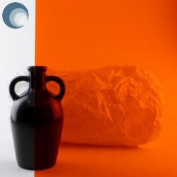 Cathedral Smooth Orange 171S-F OCS96 61x61cm