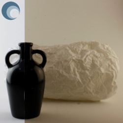 Catedral Liso Bronce 518-1S-F OCS96 61x61cm