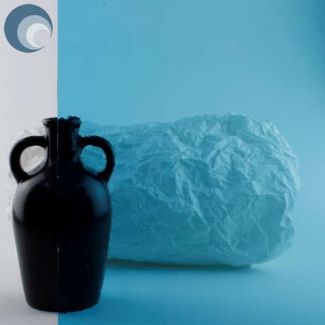 Cathedral Smooth Sky Blue 533-1S-F OCS96 30.5x30.5cm