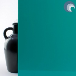 Opaque Smooth Peacock Green 223-74S-F OCS96 61x61cm