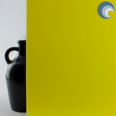 Opaque Smooth Yellow 260-72S-F OCS96 61x61cm
