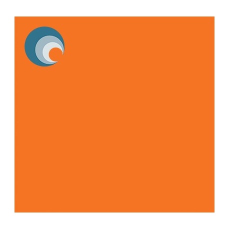 Opaque Smooth Orange 270-72S-F OCS96 30.5x30.5cm