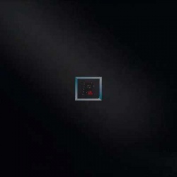 Opaco Liso Negro 2mm 1009S-F OCS96 30.5x15.2cm