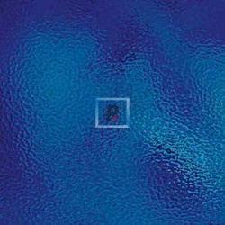 Catedral Hammered Azul Medio 134H-F OCS96 30.5x15.2cm