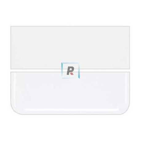 Bullseye Opalescente Blanco 0009 Reactivo 89x51cm